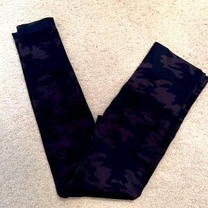 Spanx camo leggings!